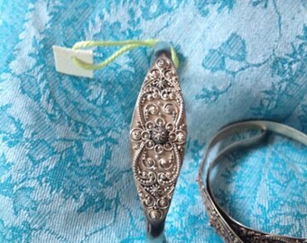 Balinese Silver Jewelry-vintage bracelet-feminine-925 silver