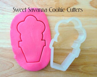 Flower Pot Cookie Cutter , Flower Cookie Cutter