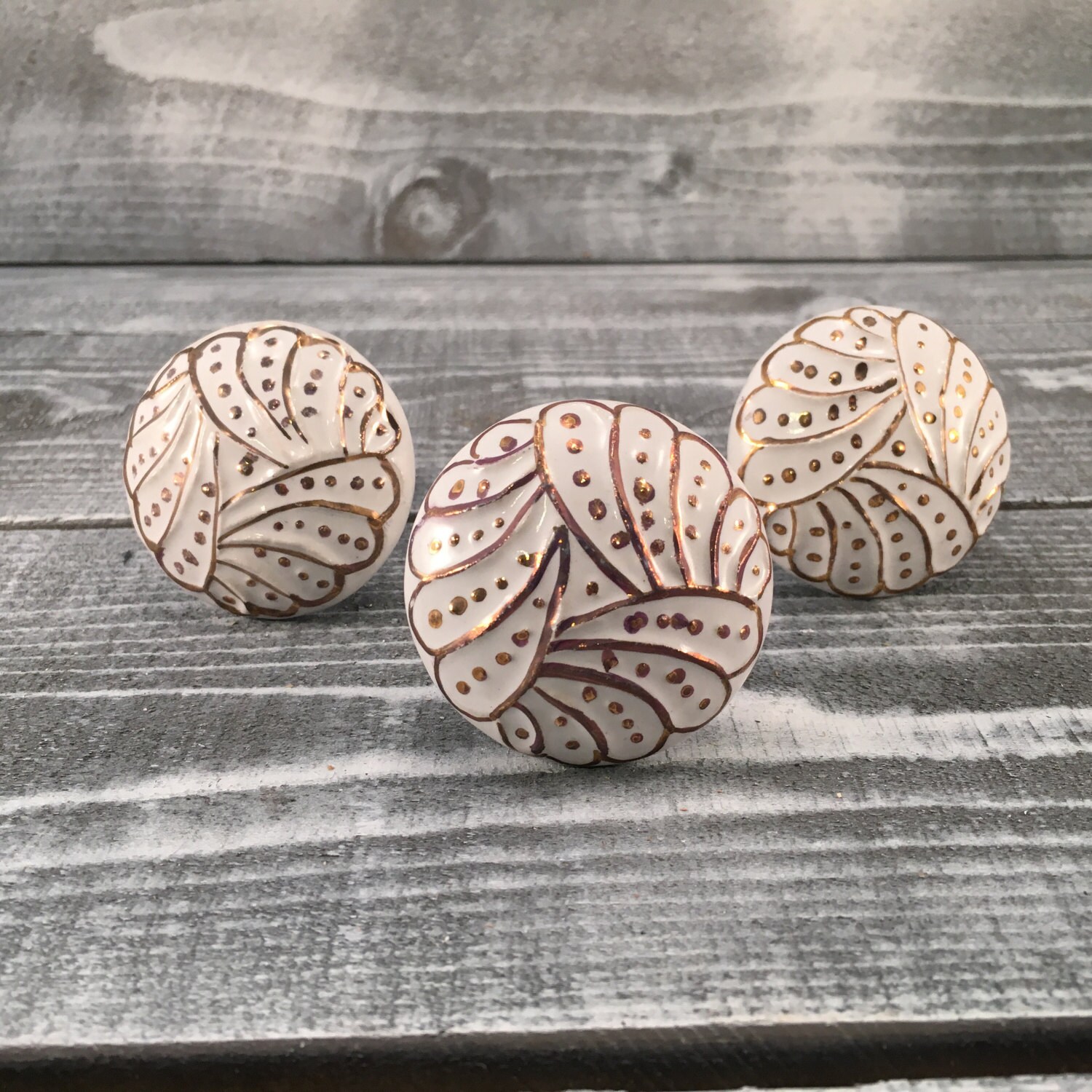 Knob Hand Painted Decorative Pull Knobs Instant Furniture