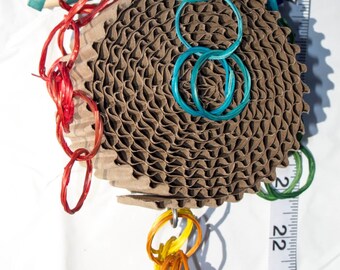 Shredder Drum - Parrot Toys & Bird Toy Parts by A Bird Toy