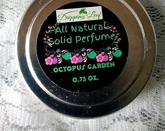 Octopus Garden Solid Perfume