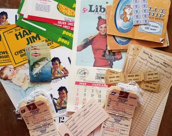 Vintage ephemera lot #1