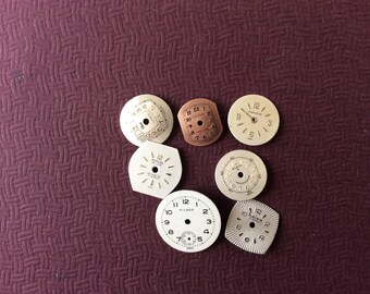 Vintage Watch Faces