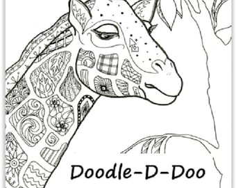 Doodle D Doo Coloring Pages This And That