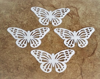 Butterfly cut out, paper butterfly cut out, butterfly wall decor, 12 pieces butterflies, style 1