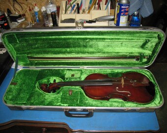 OTTO K ANDERSON VIOLIN (Cleveland 1952)