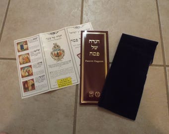 Book Passover Haggadah Seder Traditions