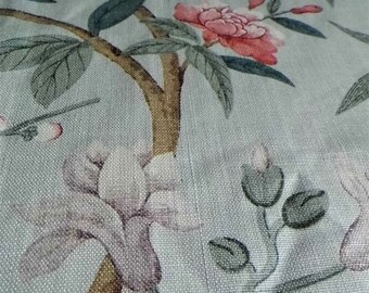 G P & J Baker Fabric 2m Peony and Blossom