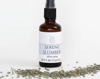 SERENE SLUMBER Pillow Spray, Room Spray, Aromatherapy Spray, Chakra Spray, Senteur Holistique, Ayurveda Spray, Sleep Spray, Linen Spray,