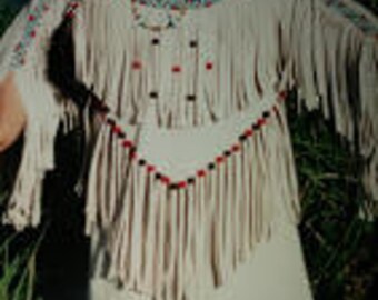 Indian Maiden Clothing Pattern, BS-366