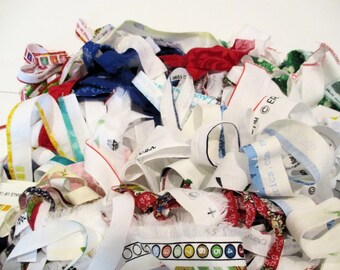 FABRIC SELVAGES, SELVAGE, for Your Selvage Projects, over 12 oz.