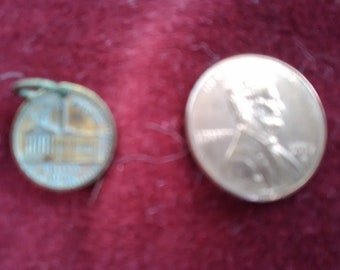 Charmed vintage U.S. Mint mini coin charm Philidelphia 1832 Lords prayer