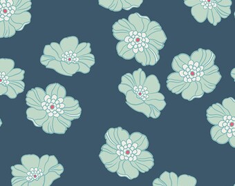NouvElle - Falling Cloudberry by Pat Bravo for Art Gallery Fabrics, 1/2 yard, NVE-5006