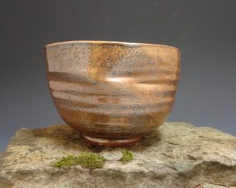 Chawan Tea Bowls for Matcha, Wheel Thrown Stoneware Functional Pottery, Traditional Japanese Glaze, For Everyday Use
