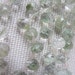 16x25mm Green Moss Agate Faceted Teardrop Bead S17