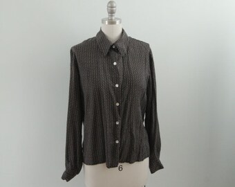 1970’s Polka Dot Blouse