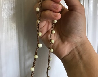 summer sunshine necklace