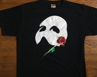 Vintage 1990s Phantom Of The Opera Tee