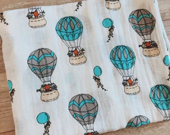 The blanket, cotton, chiffon balloons