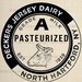 Digital Download Dairy Milk Bottle Cap Vintage Transfer Iron On Clip Art; 1021