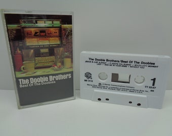 The Doobie Brothers Best of the Doobies Cassette
