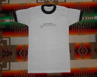 Sneakers Ringer T Shirt Size Small