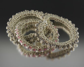 Bodacious Bangle Trio Instructions/On Sale