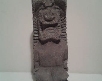 hawaii statuette Polynesian ku Tiki