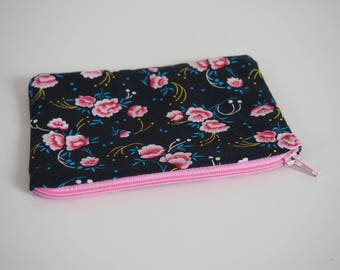 Small flat clutch cotton Petit Pan brand
