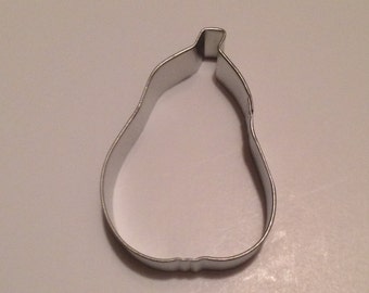 3" Pear Cookie Cutter
