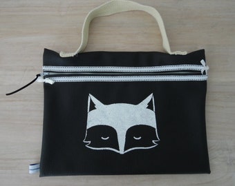 Dust cover and carrying IPAD, Tablet larger Fox