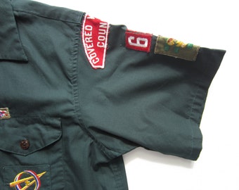 Vintage Boy Scout Shirt circa the 60's