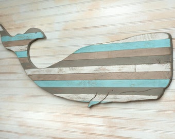 Pallet Whale Wooden Whale Art Beach House Decor Nautical Decor Wooden Whale Wall Art Wooden Beach Sign Whale Wall Decor Beach Whale Decor