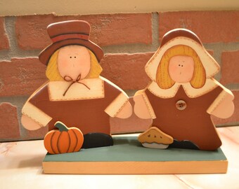The Thanksgiving Pilgram People