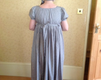 The Lydia regency period dress
