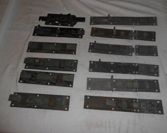 antique slide bolts hardware