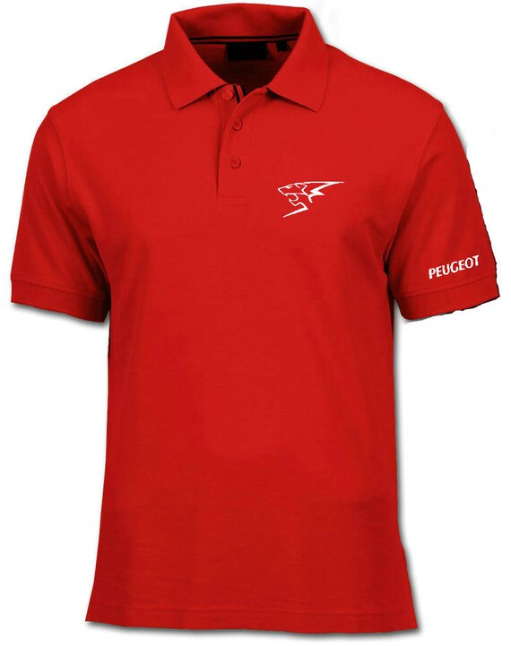 peugeot sport polo shirt