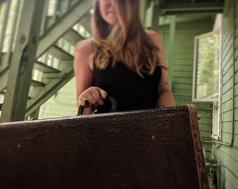 Vintage Samsonite Suitcase