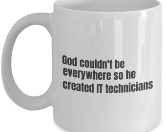IT Technician funny mug, IT Technician funny mug, IT Technician, gift idea