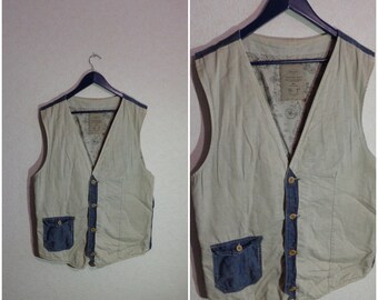 Gentlemen's Mens Formal Vest XLarge Size