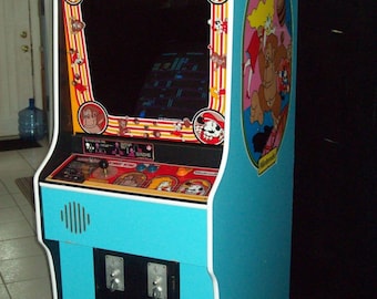 DONKEY KONG Fully Restored, Original Video Arcade Game with Warranty and Support
