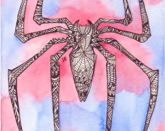 A5 Spider-Man Print