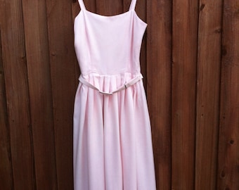 Powder Pink Summer Dress