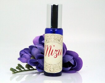 Perfume "Mizu", women perfume, fresh perfume, aquatic perfume, floral perfume