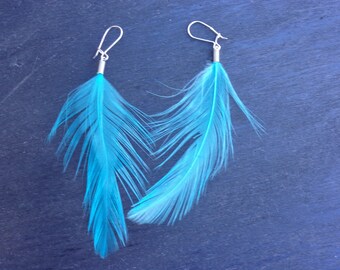 EARRINGS FEATHER EARRINGS