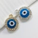 10 pcs wholesale evil eye charm,evil eye pendant, evil eye bracelet
