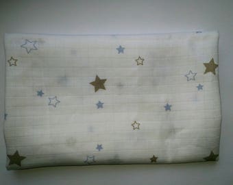 cotton Swaddle blanket organic fantasy - star