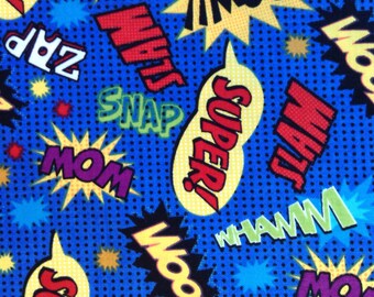 Half Yard of Fabric - Action Words