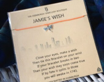 Outlander Inspired Wish Bracelet - Jamie's Wish