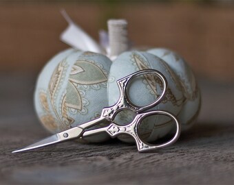 BOHIN France 3-1/2" Middle Ages embroidery scissors ciseaux de broderie cross stitch needlework Mother's Day